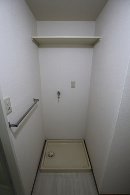 室内洗濯機置き場