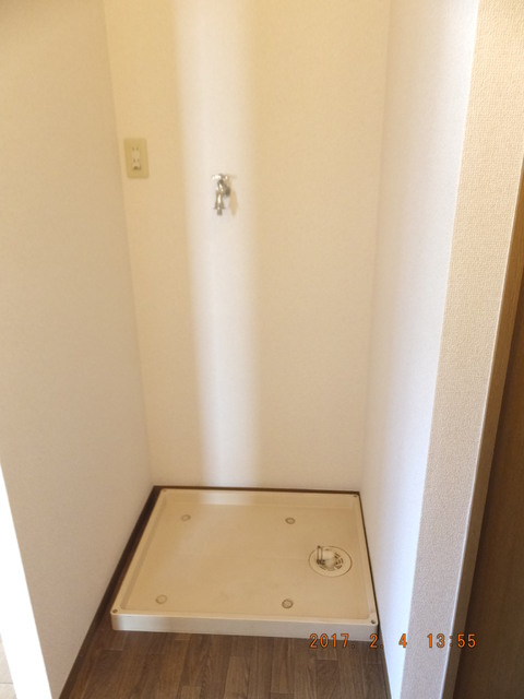 室内洗濯機置き場