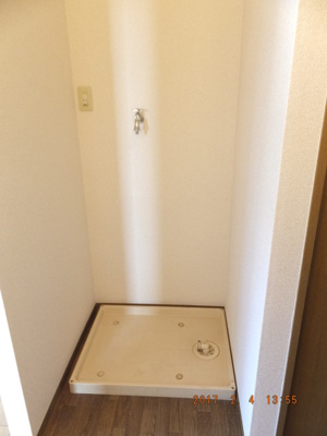 室内洗濯機置き場