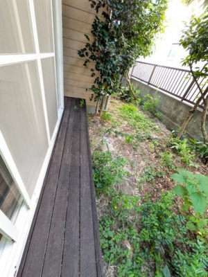 1階テラス部分です