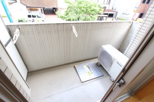 プライムアーバン田町のバルコニー|※参考写真