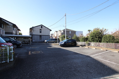 駐車場（契約必須）