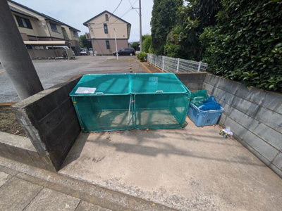 ごみ置場