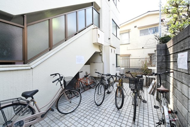 プレール荻窪南のその他共用部分|駐輪場