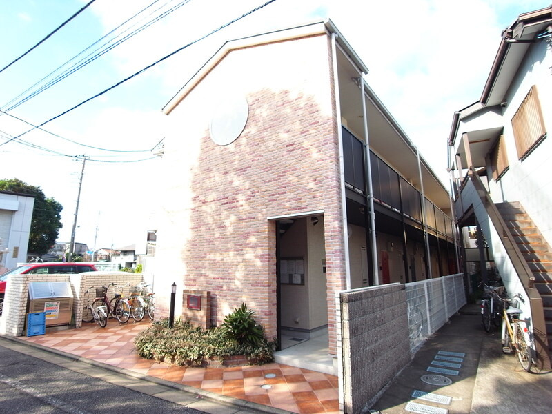 リリックコートひまわりの外観