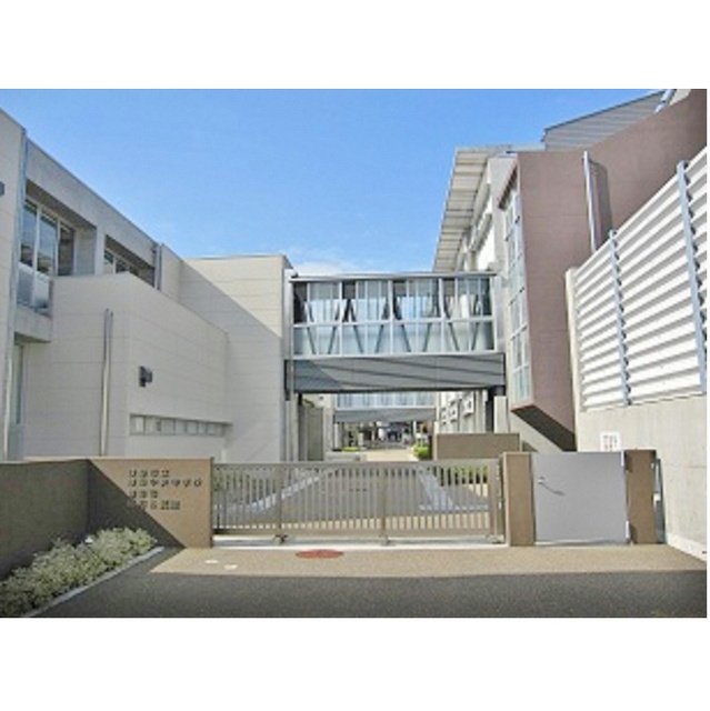 岐阜市忠節町３丁目のアパートの周辺|岐阜中央中学校