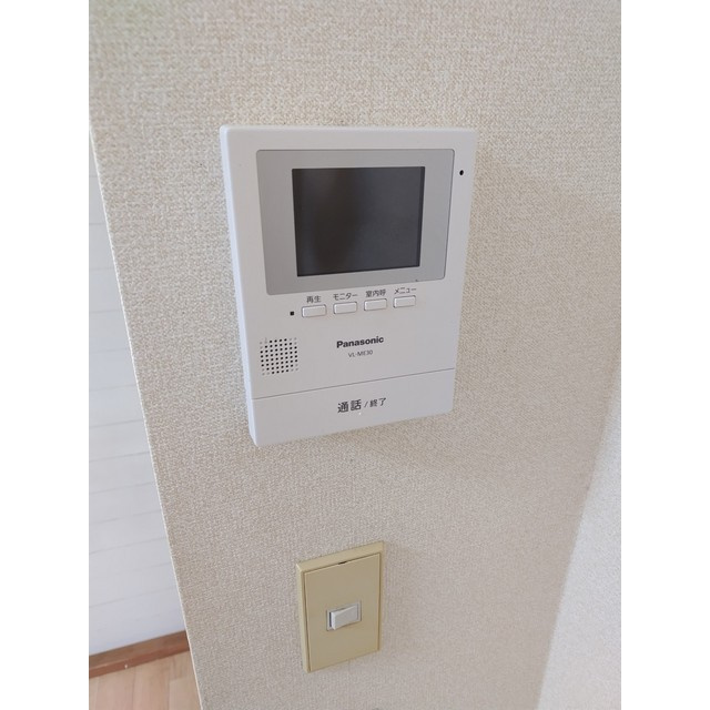 Ｕコーポシンカワの設備|モニター付インターホン