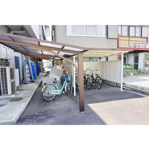 笠井ビルのその他|駐輪場
