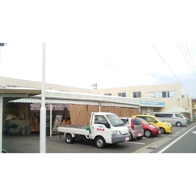 笠井ビルの周辺|セルフゆたか　本荘店