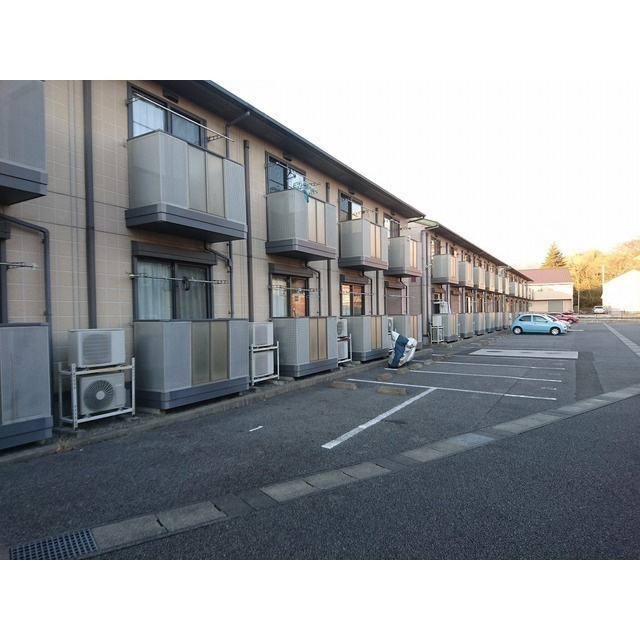 祖谷形の杜の外観