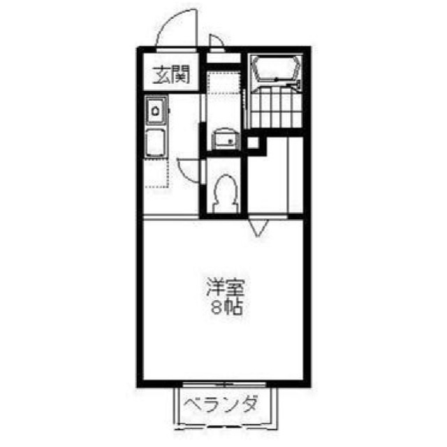 祖谷形の杜の間取り
