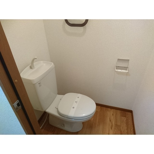 祖谷形の杜のトイレ