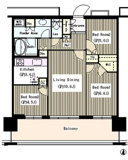 江東区豊洲２丁目のマンションの画像
