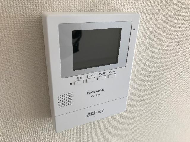 フォレットＡの内装|カメラ付インターホン