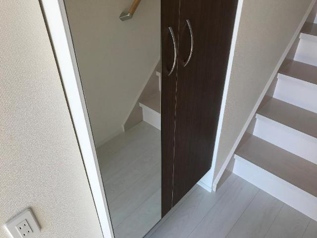 フォレットＡの収納|下駄箱