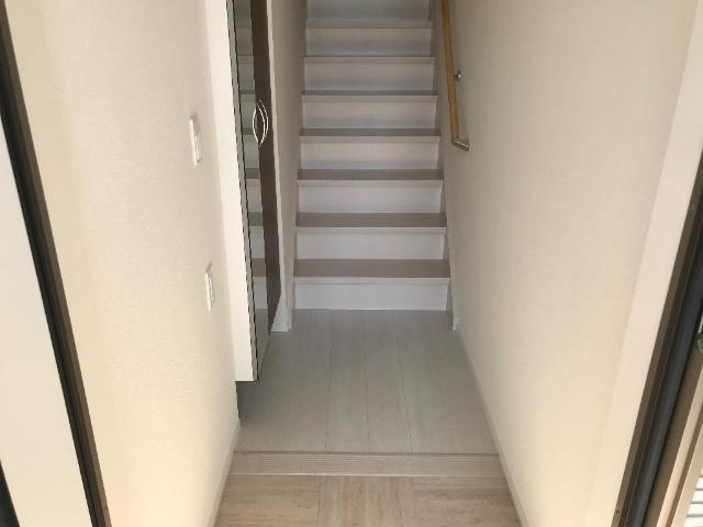 フォレットＡの玄関|玄関