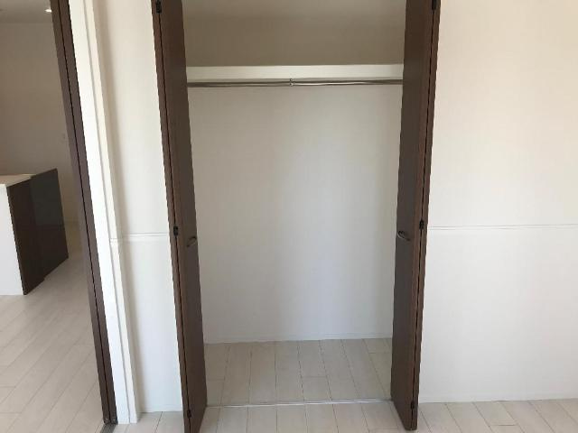 フォレットＡの収納|クローゼット