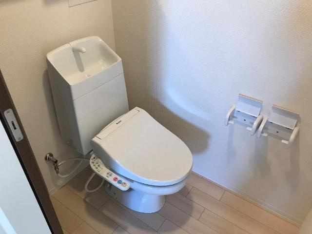 フォレットＡのトイレ|シャワー付トイレ（イメージ）