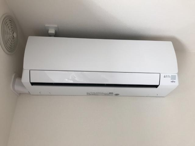 フォレットＡの設備|エアコン