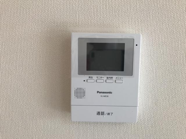 フォレットＡの内装|カメラ付インターホン
