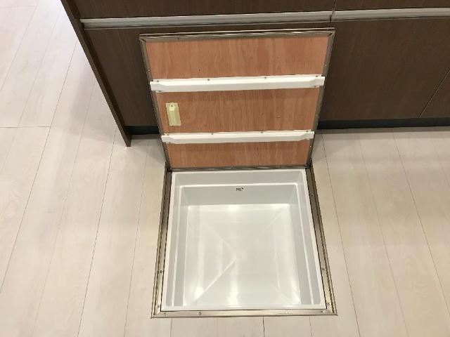 フォレットＡの収納|床下