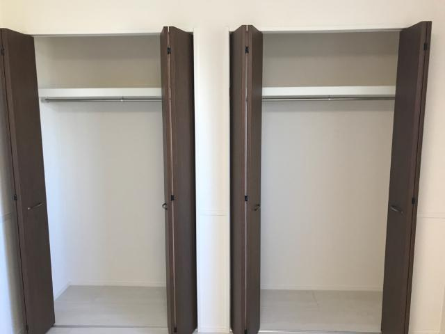 フォレットＡの収納|クローゼット