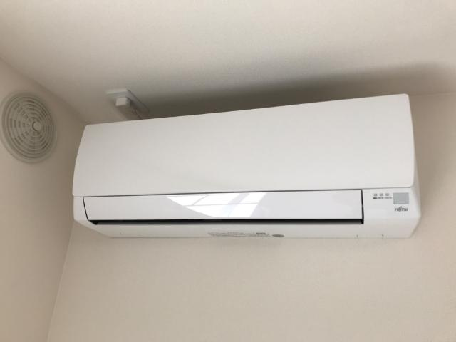 フォレットＡの設備|エアコン