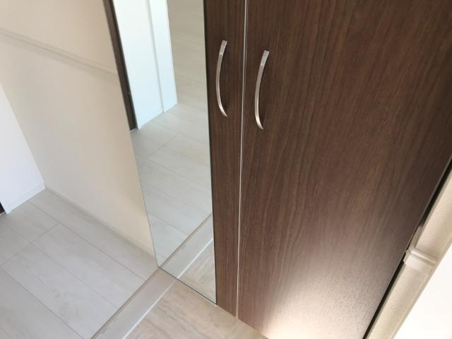 フォレットＡの収納|下駄箱