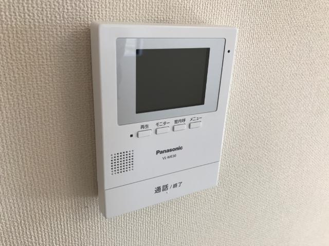 フォレットＡの内装|カメラ付インターホン