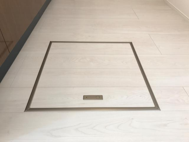 フォレットＡの収納|床下