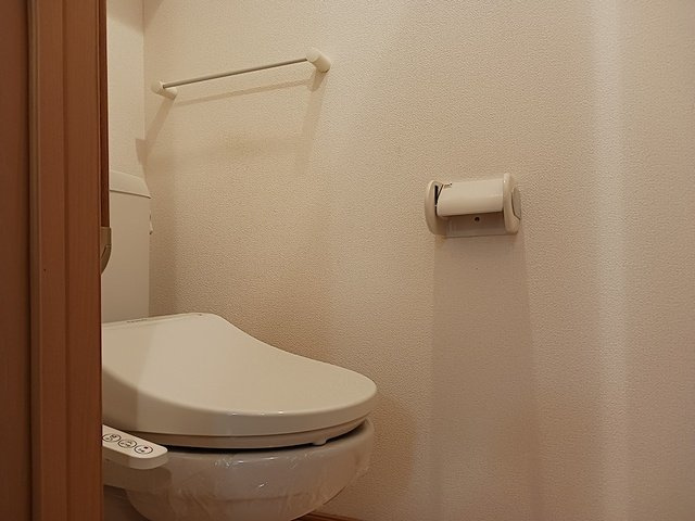 メイク・レジェンドＡのトイレ|落ち着いたトイレです