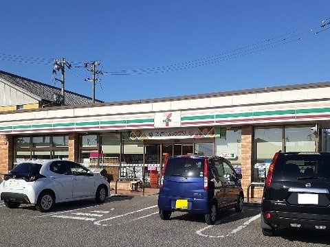メイク・レジェンドＡの周辺|セブンイレブン婦中上田島店まで600m