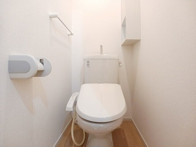 リブレ常盤台Ｃのトイレ|シンプルで使いやすいトイレです