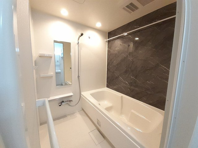 スプリング　ファインⅠの浴室|コンパクトで使いやすいお風呂です