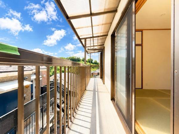横浜市保土ケ谷区上菅田町の中古一戸建のバルコニー|陽当り良好のバルコニー！
風通しもよく気持ちいいです