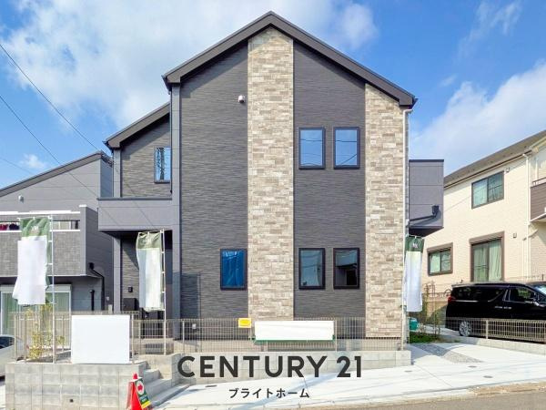 横浜市青葉区荏田町の新築一戸建の外観|いつでもご案内可能です！
お車でご自宅まで送迎承ります。