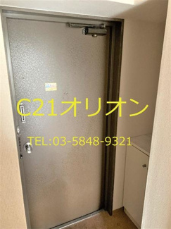 【玄関】
