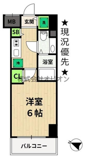【間取り】 | RESIDIA　NAKAMURABASHI／レジディア中村橋