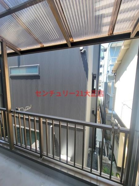 ポートワンのバルコニー