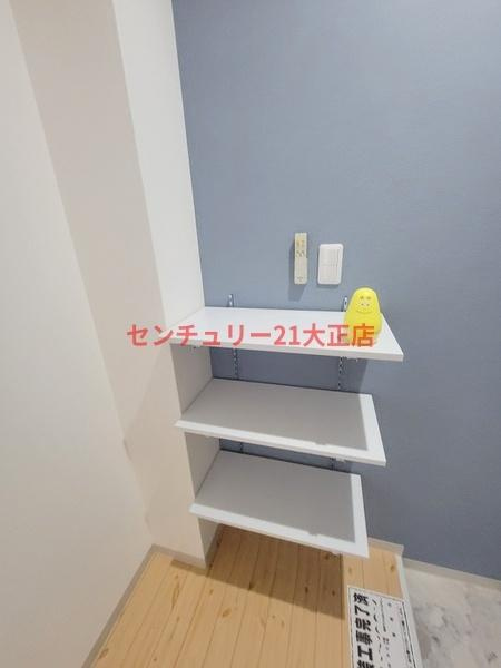 ポートワンの玄関