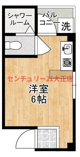ポートワンの間取り