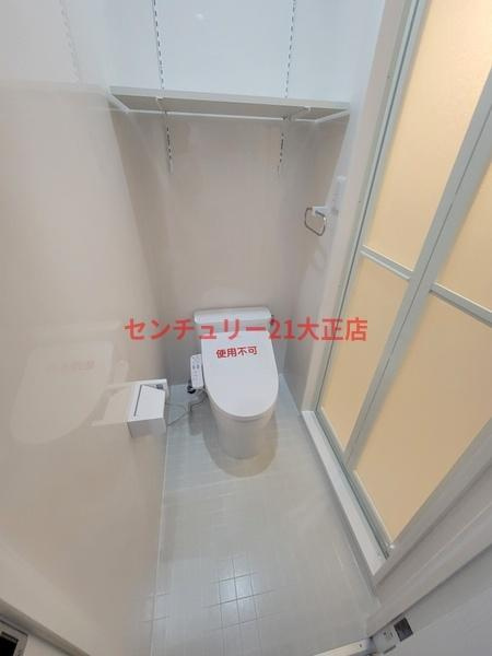 ポートワンのトイレ