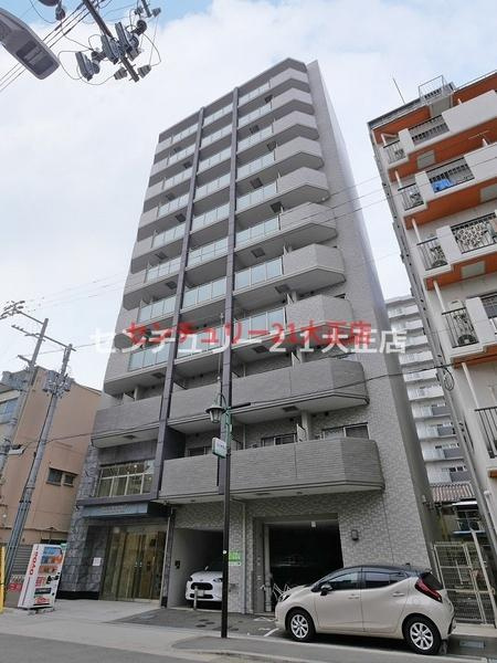 エスリードレジデンス大阪弁天町の外観