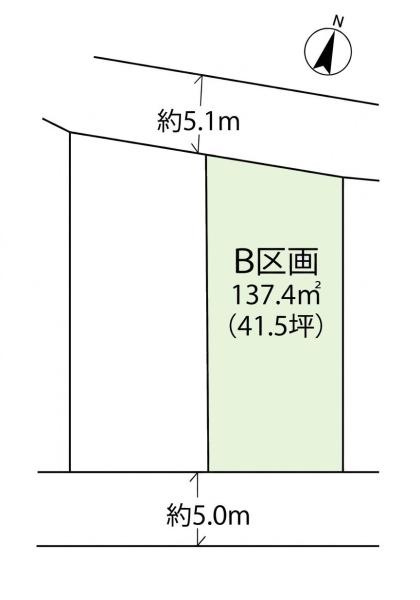 横浜市港南区笹下３丁目の売地
