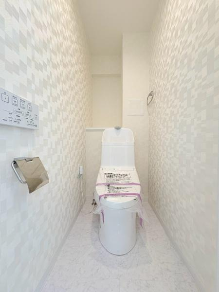 長峰杜の3番街１号棟のトイレ|メゾネットタイプなのでトイレは2か所にあります♪