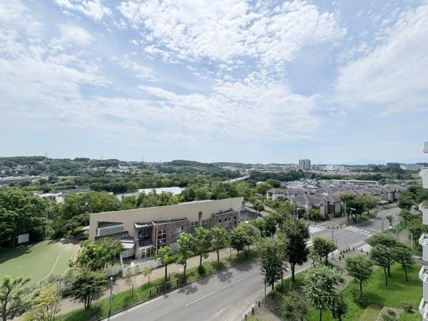 長峰杜の3番街１号棟のその他|バルコニーからの眺望です！前面に棟がなく陽当り＋眺望良好です！