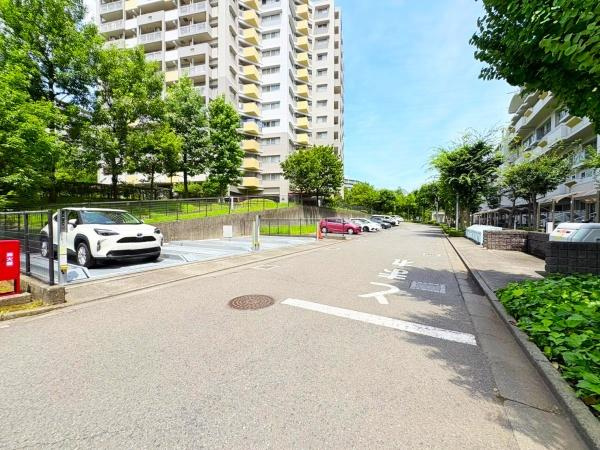 長峰杜の3番街１号棟のその他共用部分|駐車スペース有です！