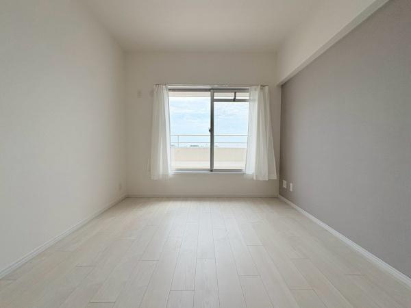 長峰杜の3番街１号棟の子供部屋|子供部屋5帖！南東側バルコニーに面していて通風＋陽当り良好です！