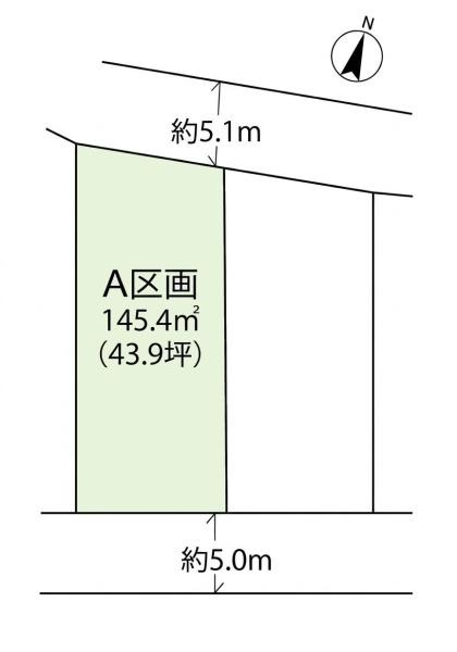 横浜市港南区笹下３丁目の売地