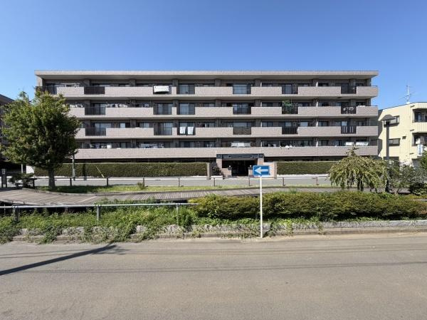 武蔵中原パークホームズの間取り